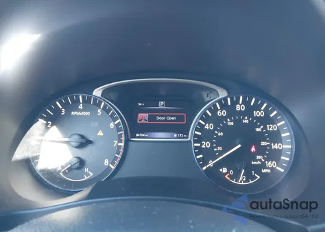 2017 Nissan Altima 2.5 Sr из США, поврежденный, VIN 1N4AL3AP0HC147606